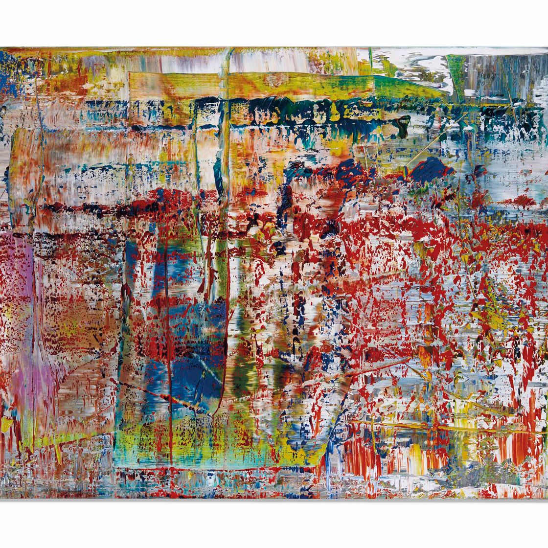 Gerhard Richter — Краткое содержание (стр. 1)
