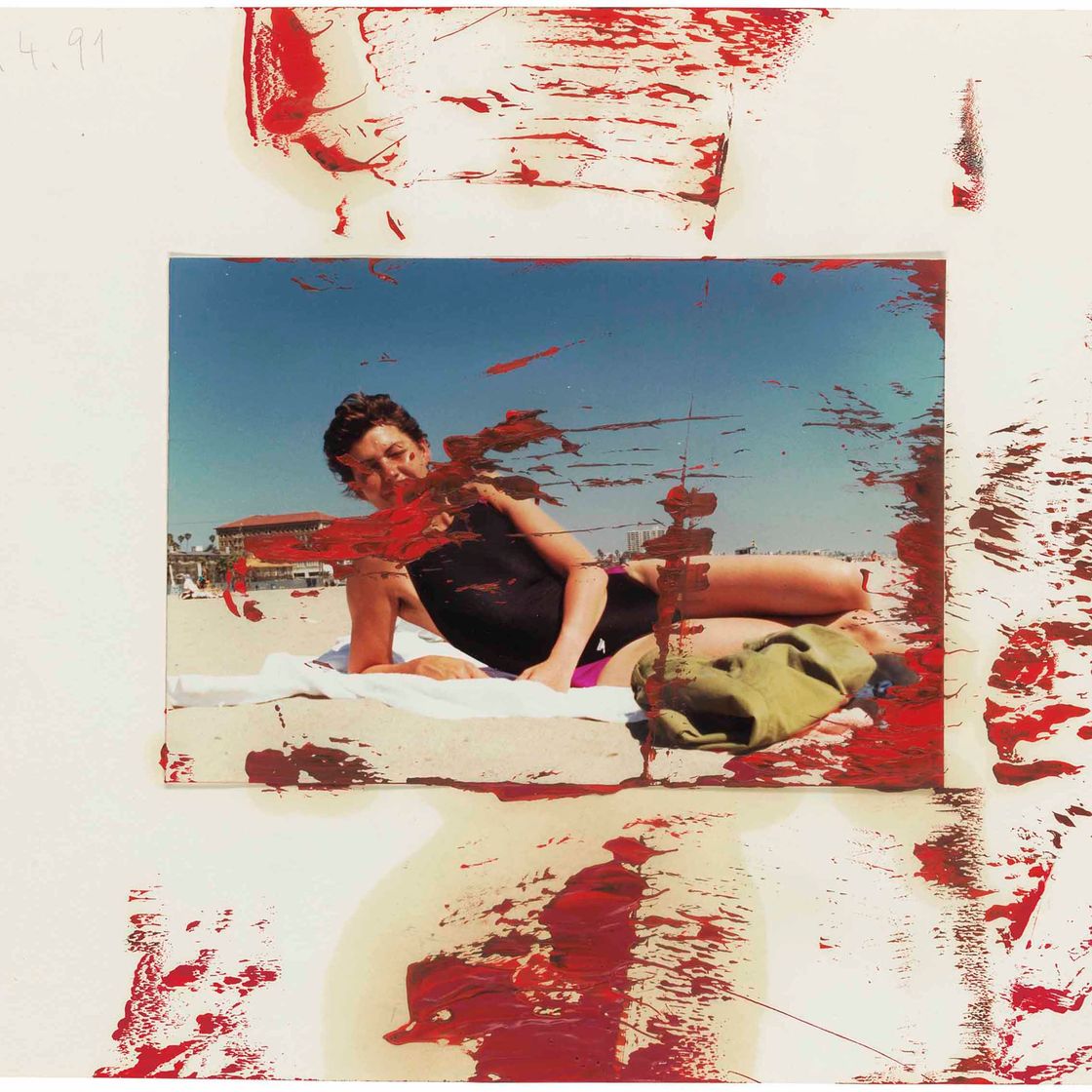 Gerhard Richter — Без названия, 2.4.91