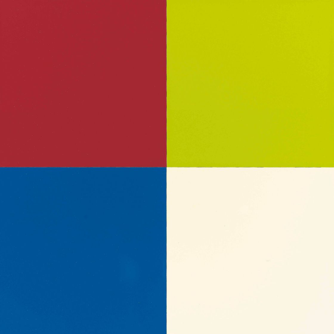 Gerhard Richter — Кватро Колори