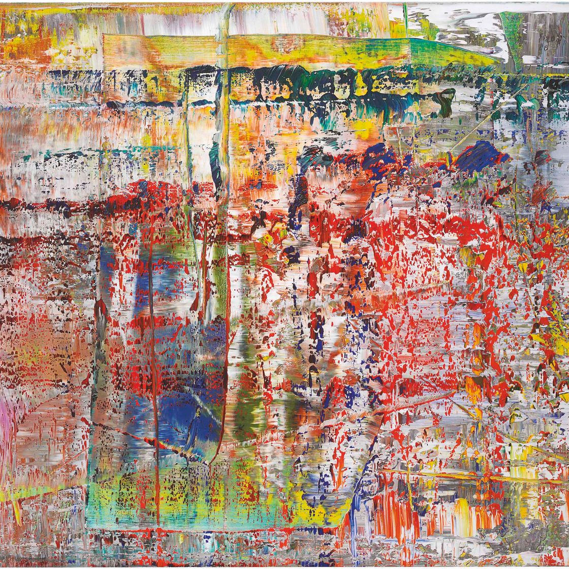 Gerhard Richter — Краткое содержание (стр. 1)
