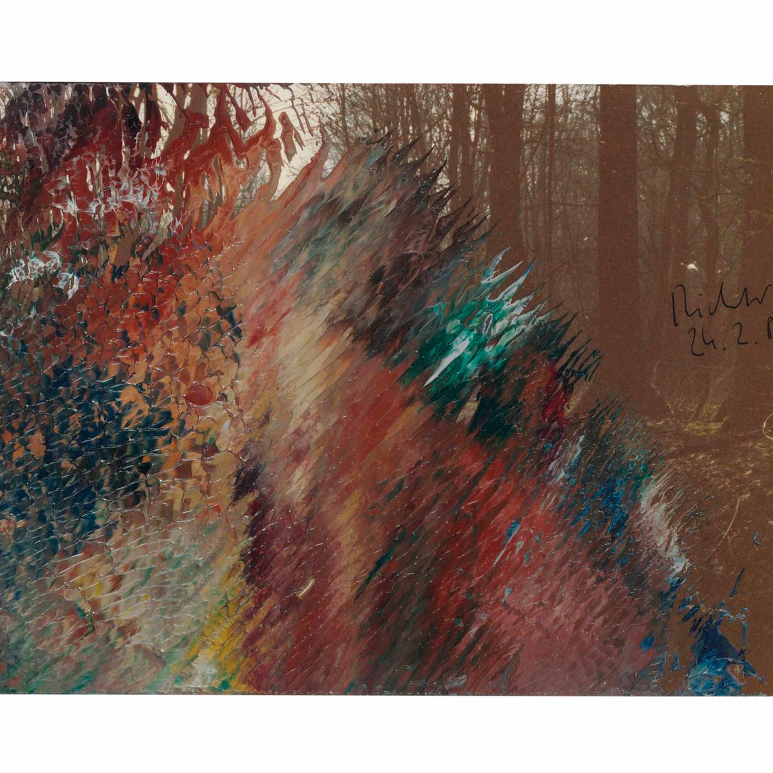 Gerhard Richter — Без названия (24.2.89)