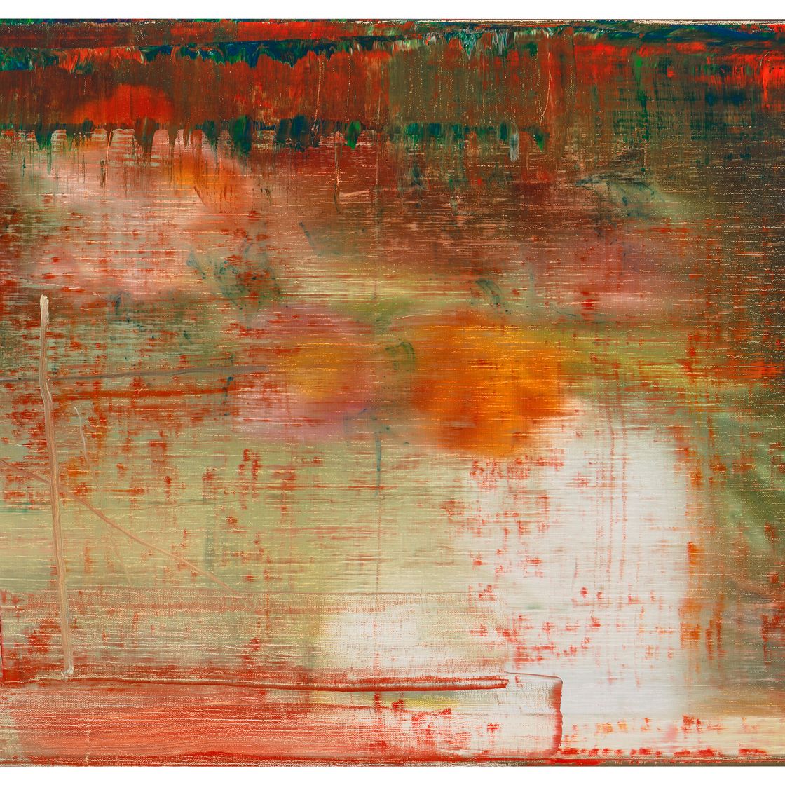 Gerhard Richter — Букет (P3)