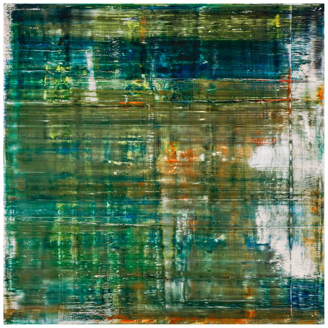 Gerhard Richter — Клетка (P19-1)