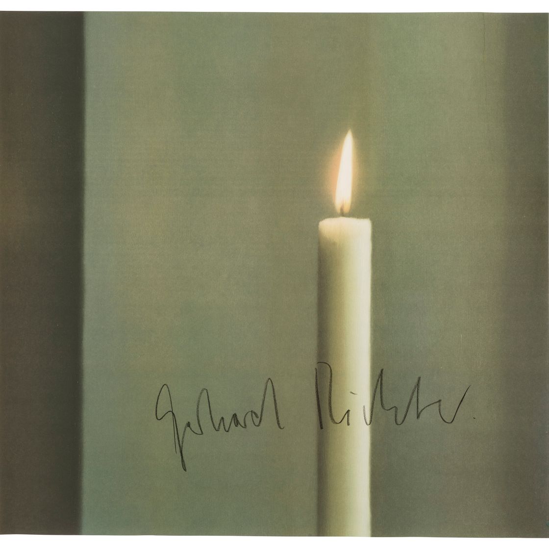 Gerhard Richter — Керзе I [Свеча I]