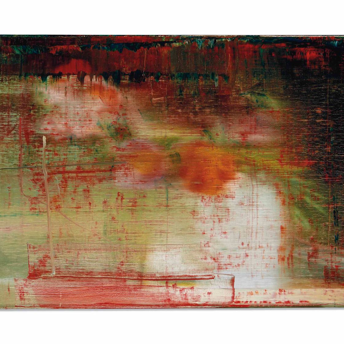 Gerhard Richter — Букет (P3)