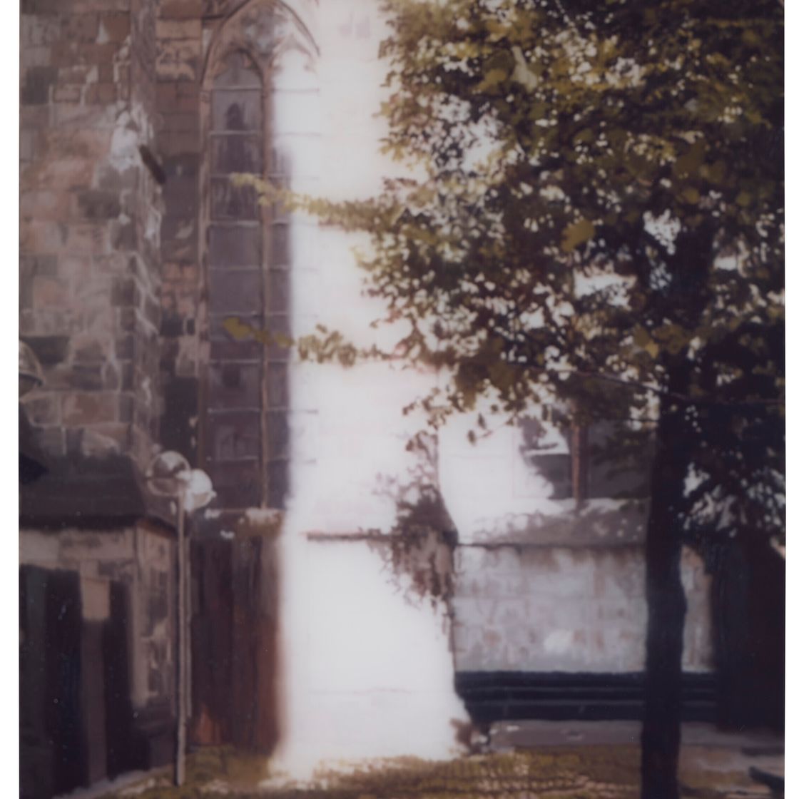 Gerhard Richter — Домецке I (угол собора I)