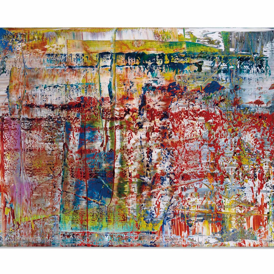 Gerhard Richter — Краткое содержание (стр. 1)