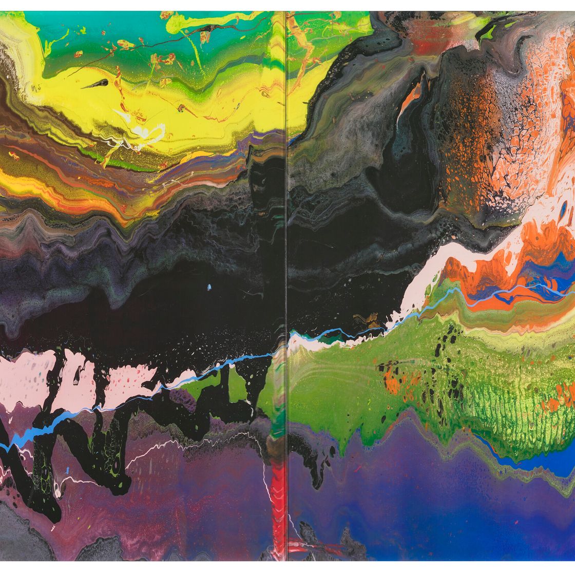 Gerhard Richter — Расход (P16)