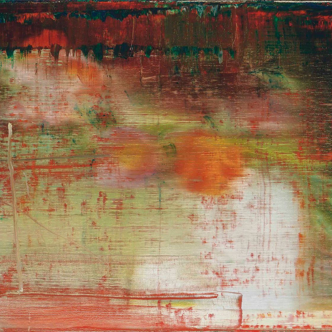 Gerhard Richter — Букет