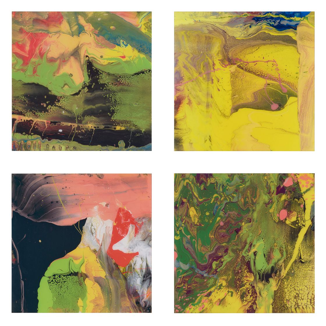 Gerhard Richter — Расход (P4-7)