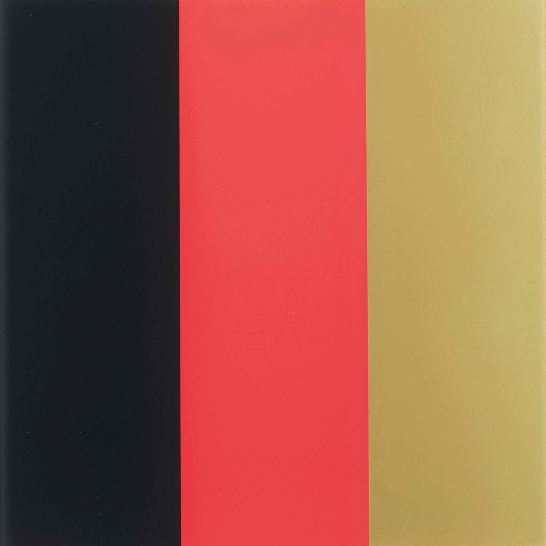Gerhard Richter — Schwarz, Rot, Gold II (черный, красный, Золотой II)