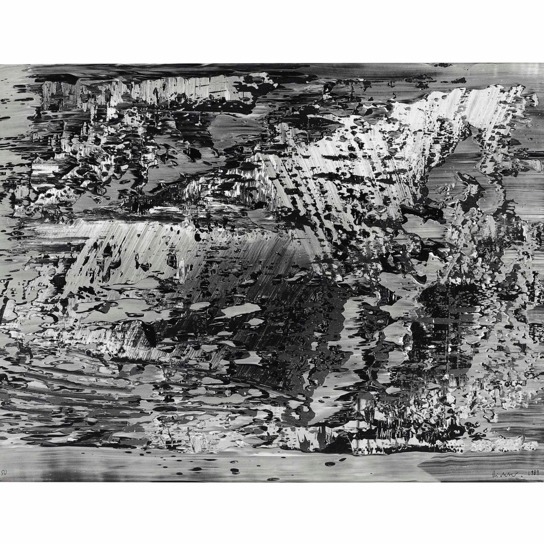Gerhard Richter — Абстрактные фотографии
