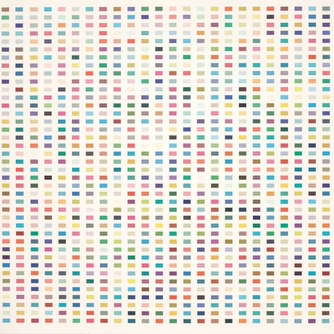 Gerhard Richter — 1260 Фарбен