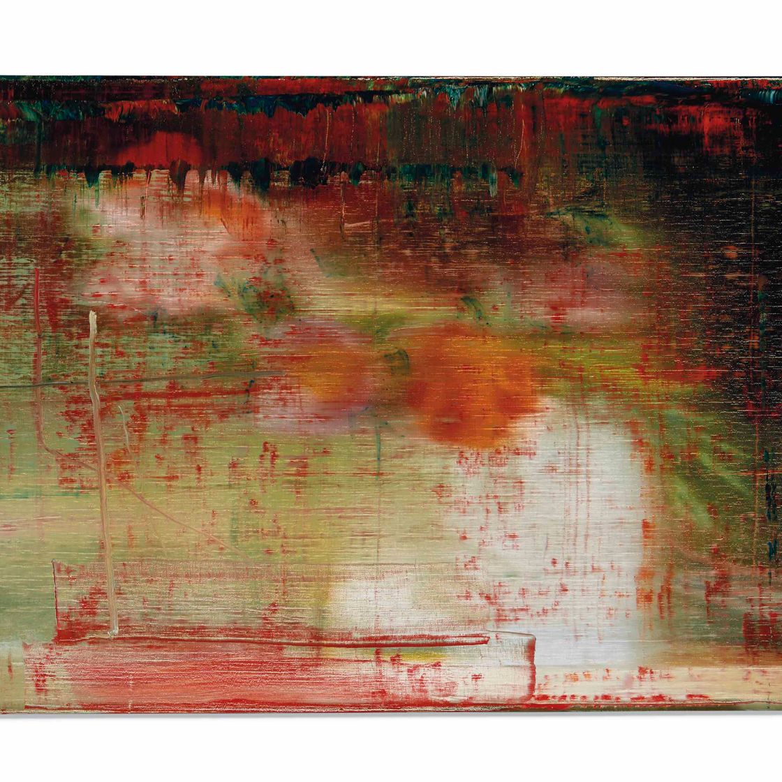 Gerhard Richter — Букет (P3)