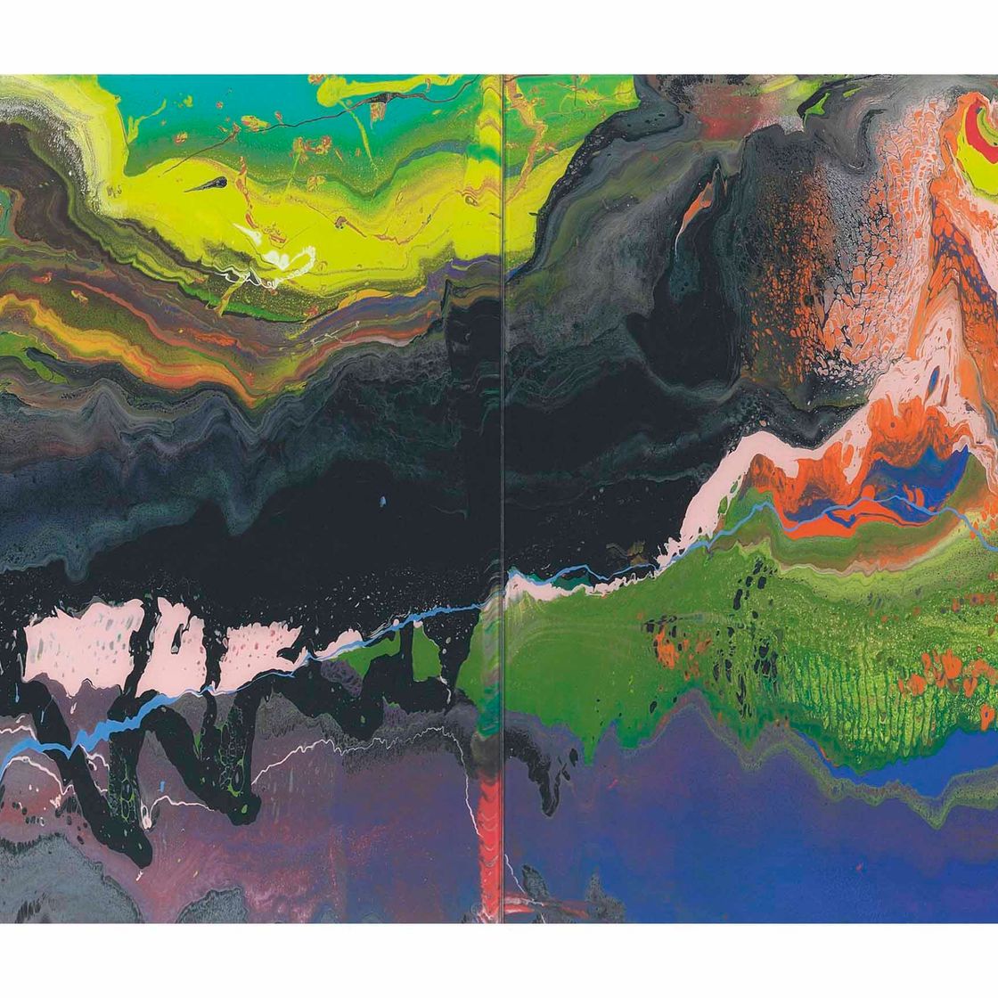 Gerhard Richter — Расход (P16)