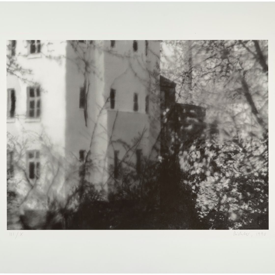 Gerhard Richter — Besetztes Haus (Дом скваттеров)