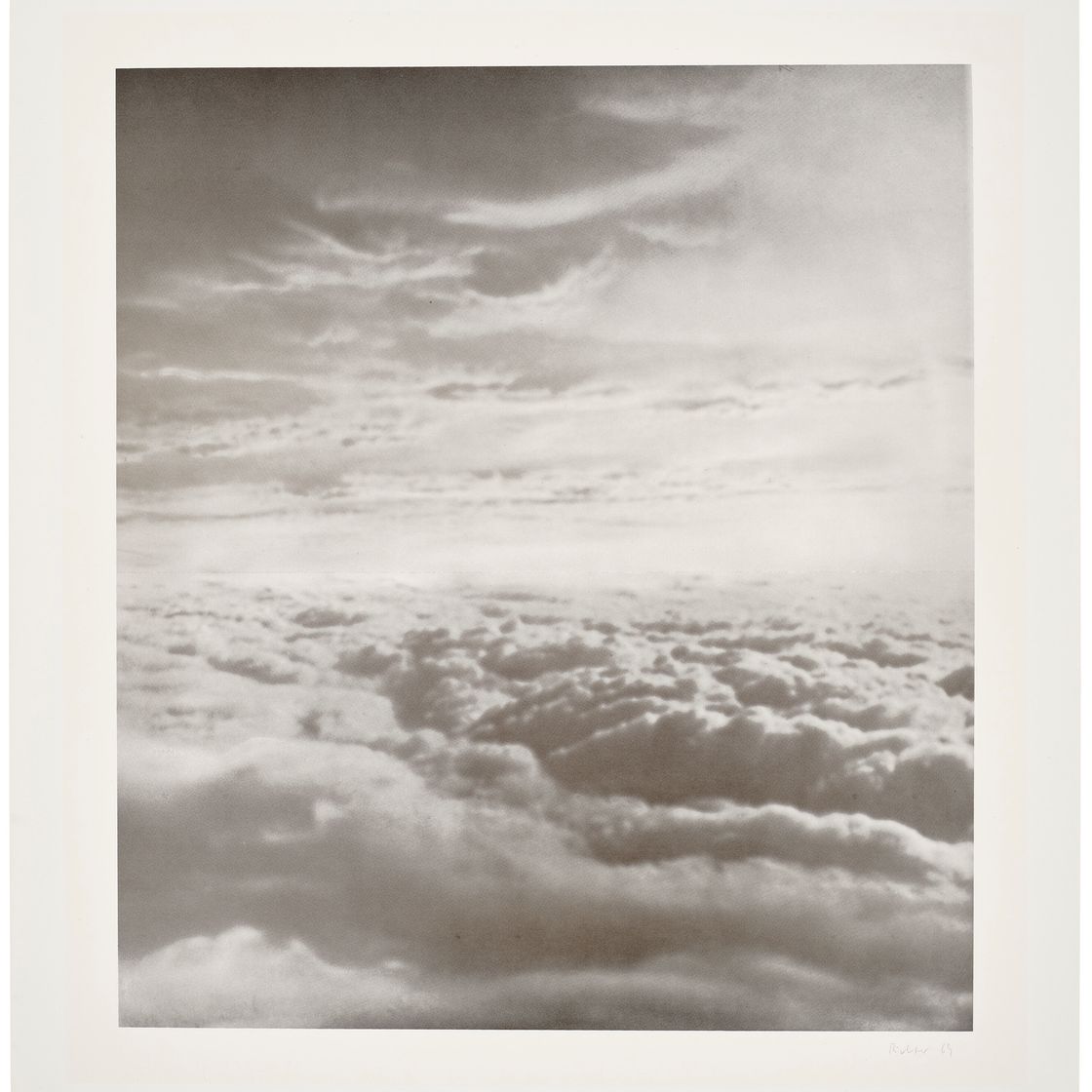 Gerhard Richter — Волкен (Облака)