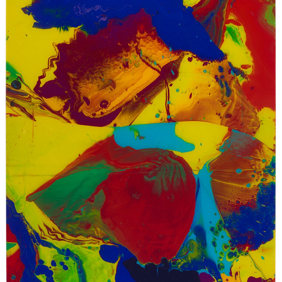 Gerhard Richter — Багдад (P10)