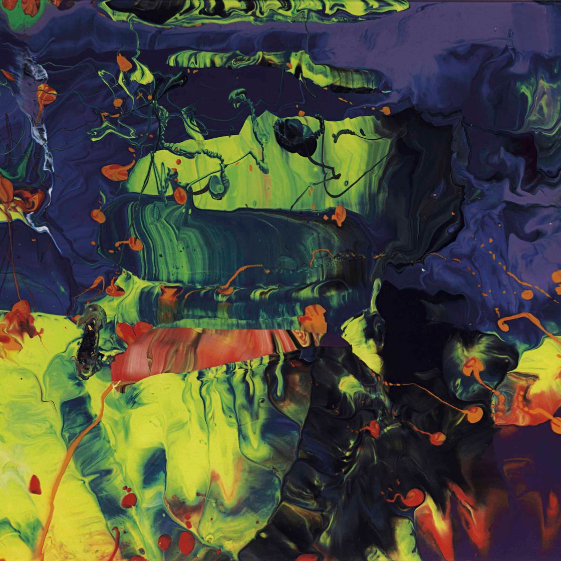 Gerhard Richter — Аладин