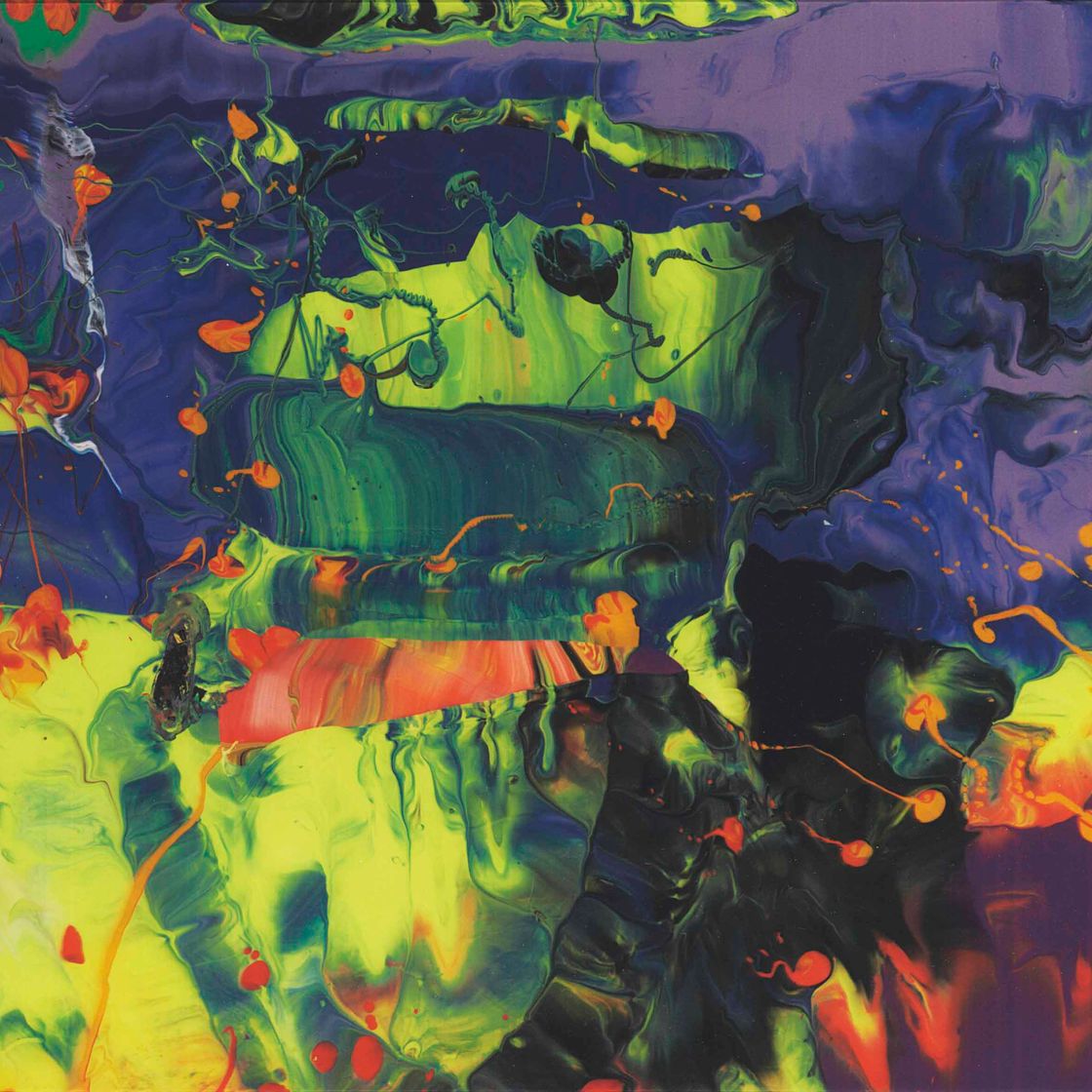 Gerhard Richter — Аладин