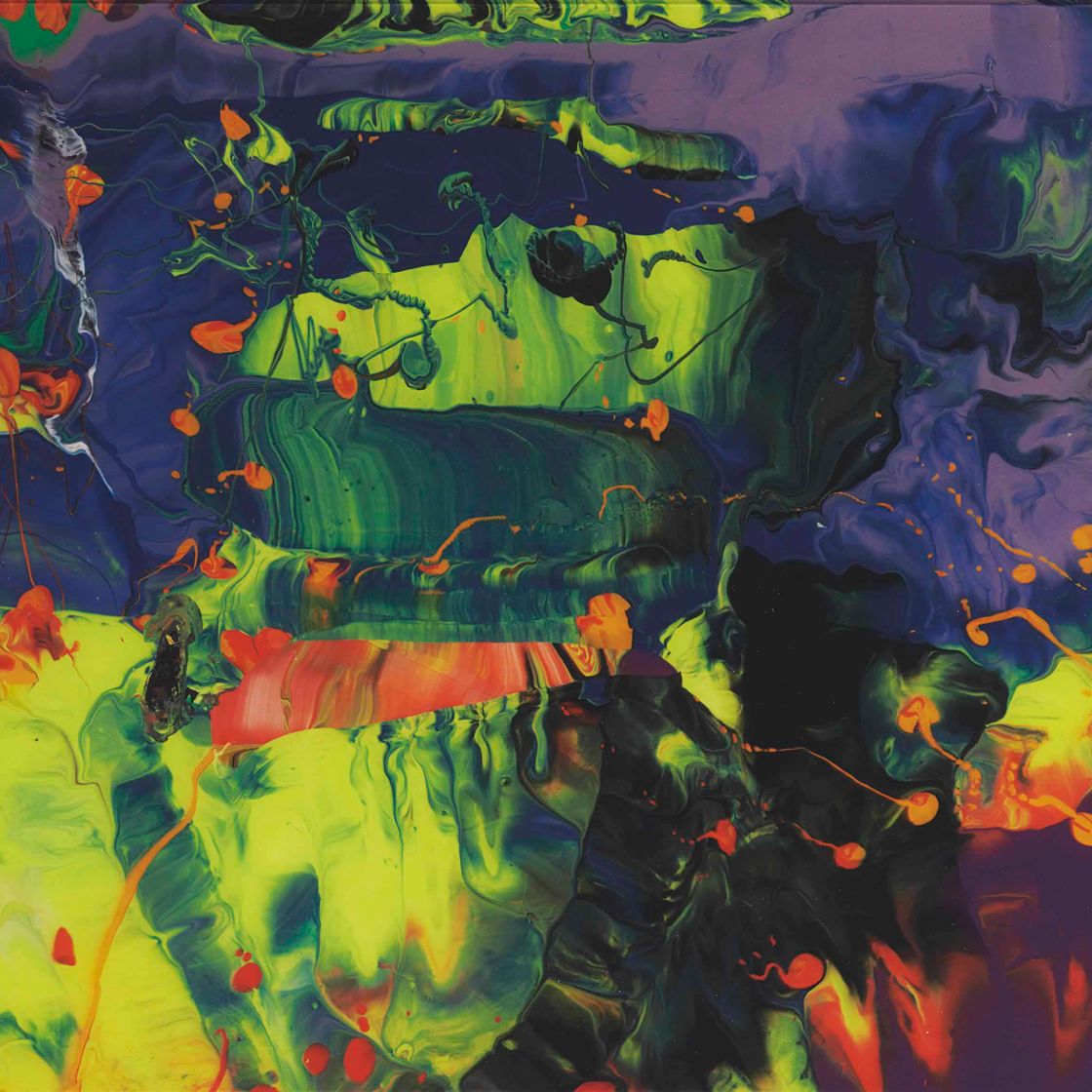 Gerhard Richter — Аладин