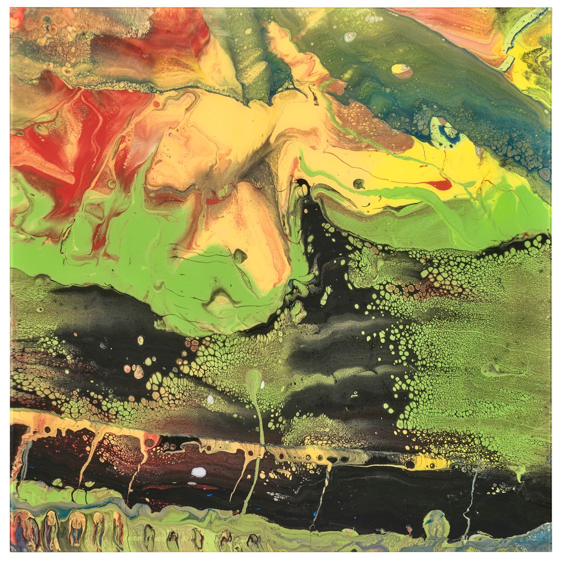Gerhard Richter — Расход (P4)
