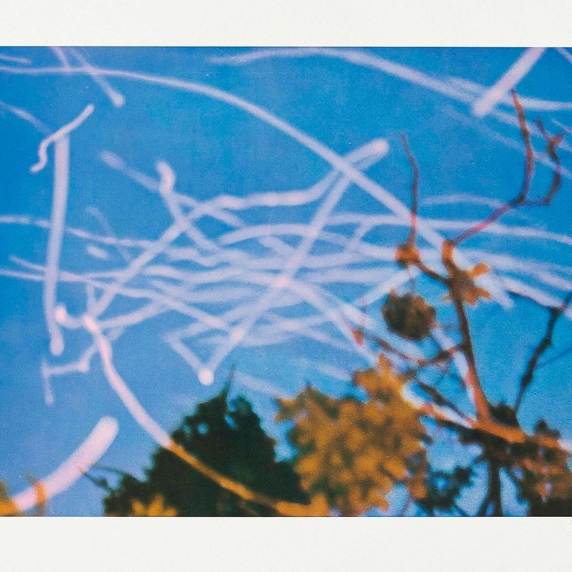 Gerhard Richter — "Funken", от: "Графический музей швейцарского искусства" (Бутин, 32)