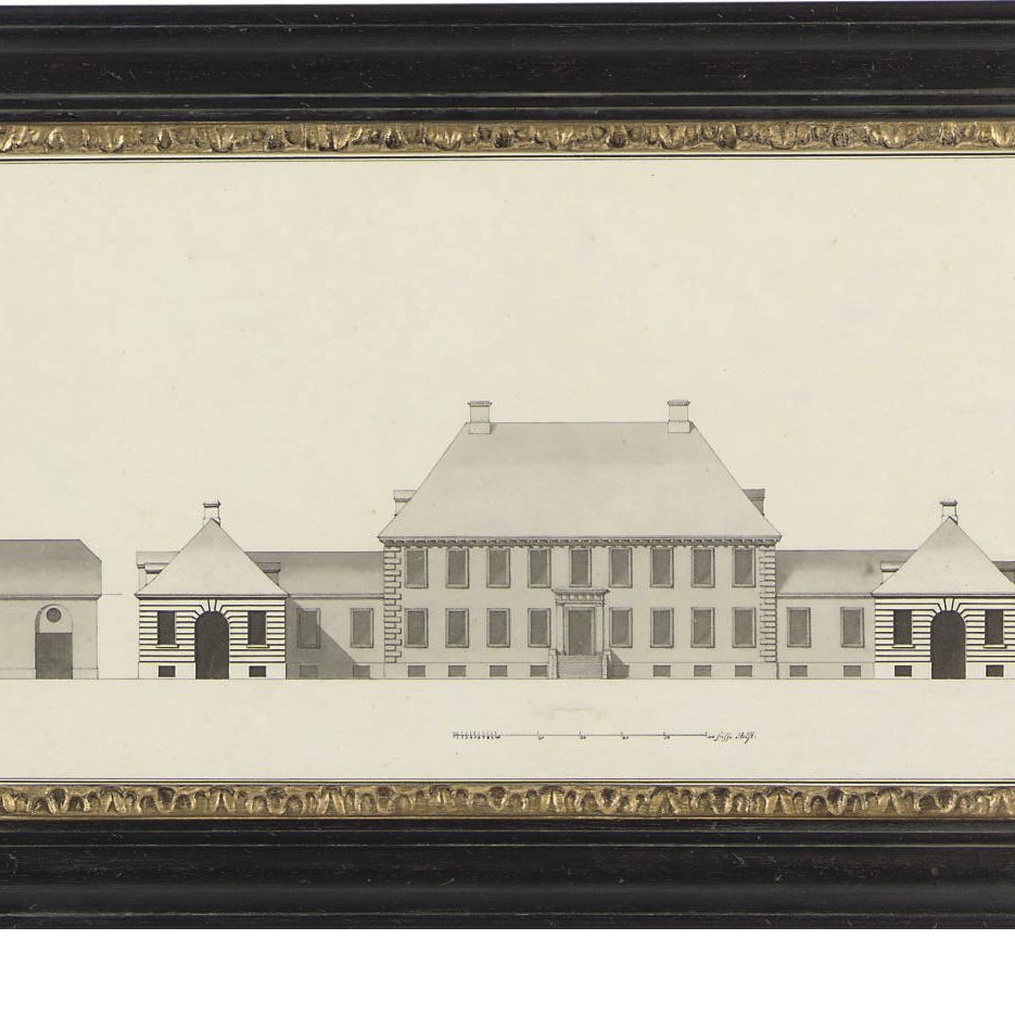 German School — Фасад загородного дома