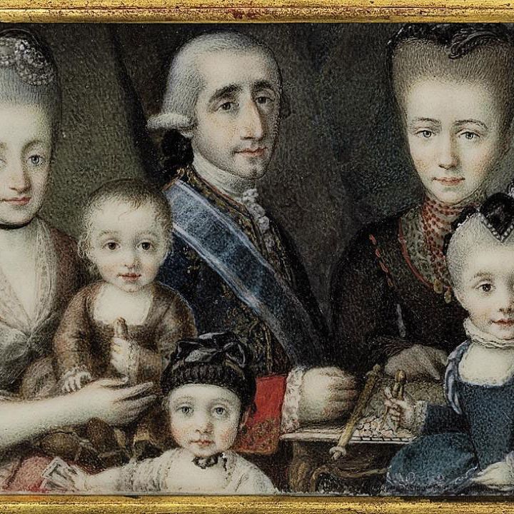 German School — НЕМЕЦКАЯ ШКОЛА, ОКОЛО 1765/1770 ГОДОВ