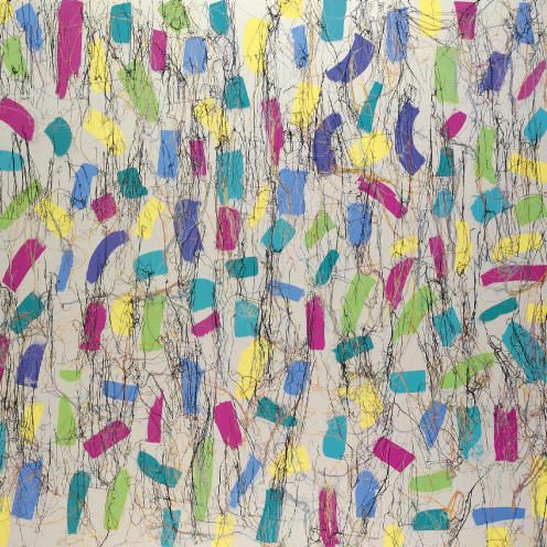 Ghada Amer — Арлекин для Энди