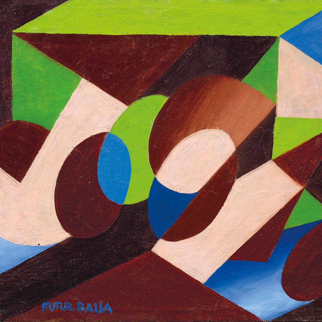 Giacomo Balla — Чокколато, приготовленное по рецепту Бальтазара