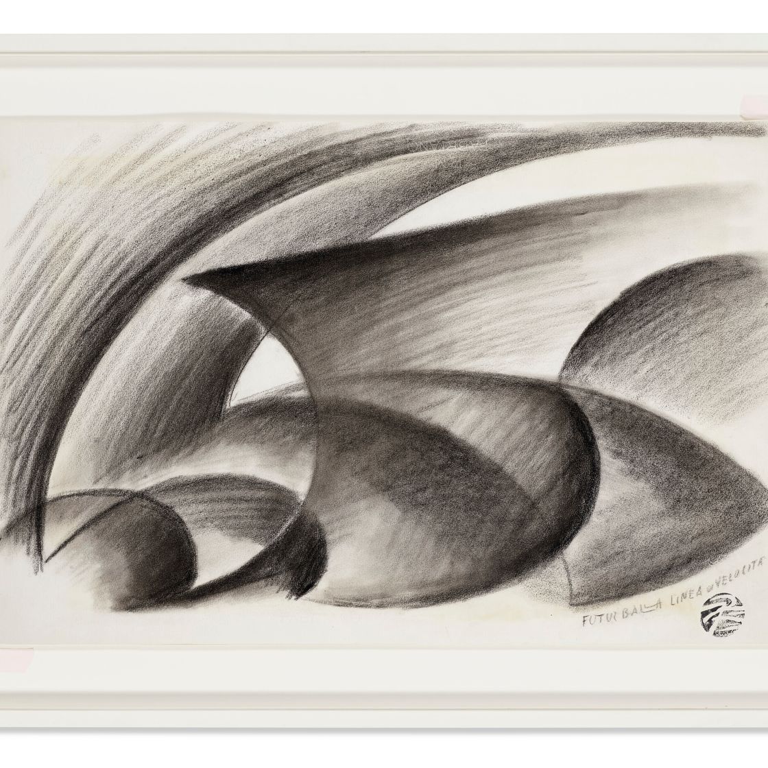 Giacomo Balla — Линия скорости, изображение 2