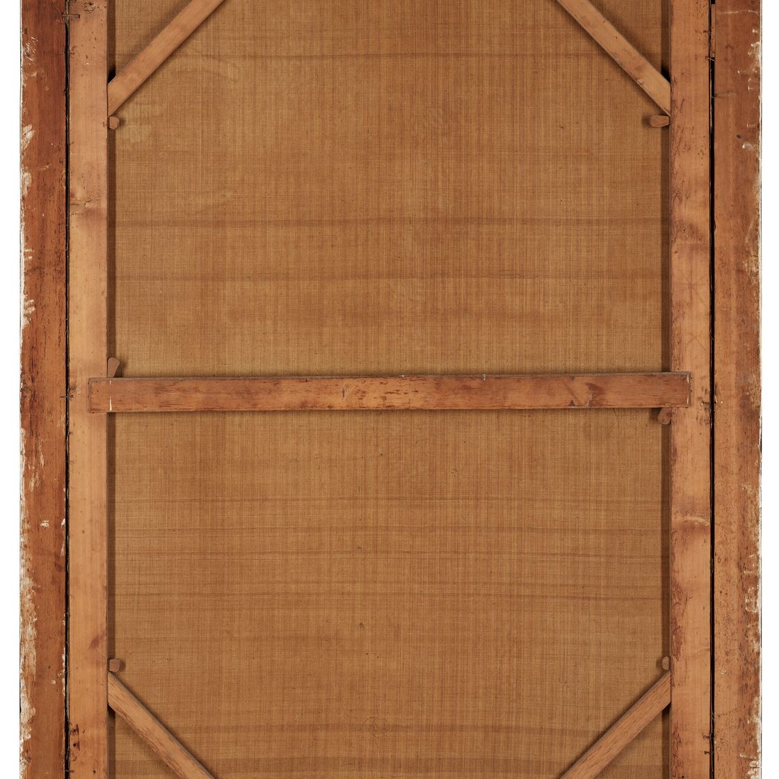 Gibson — Портрет адмирала Эдварда Рассела, 1-го графа Орфорда (1652-1727), в полный рост, в мантии пэра, с драпировкой и архитектурой за ее пределами, изображение 3