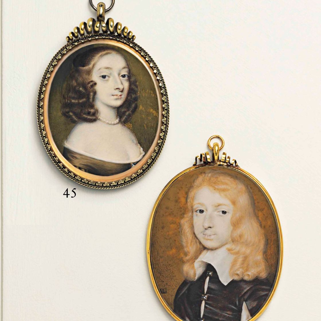 Gibson — РИЧАРД ГИБСОН (БРИТАНЕЦ, 1615-1690)