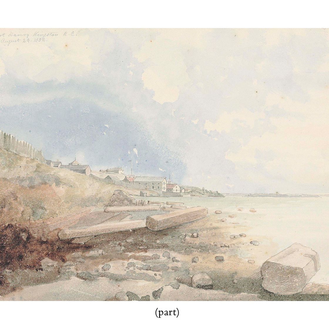 Gibson — ‘Форт Генри. Кингстон, Великобритания, 29 августа 1832 года’.