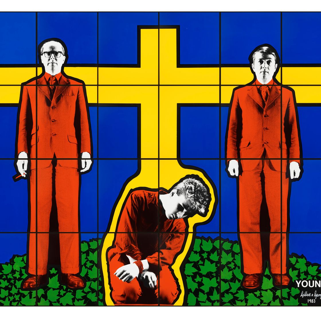 Gilbert & George — Молодой, изображение 1