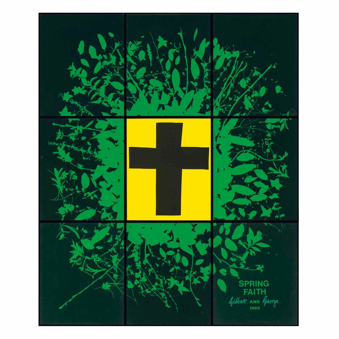 Gilbert & George — Весенняя вера