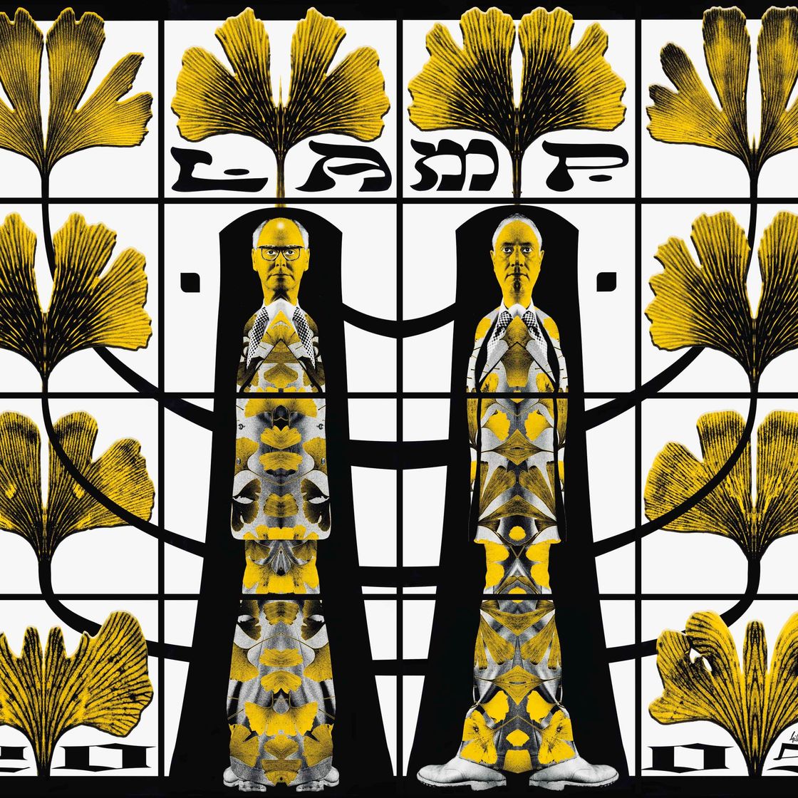 Gilbert & George — Лампа