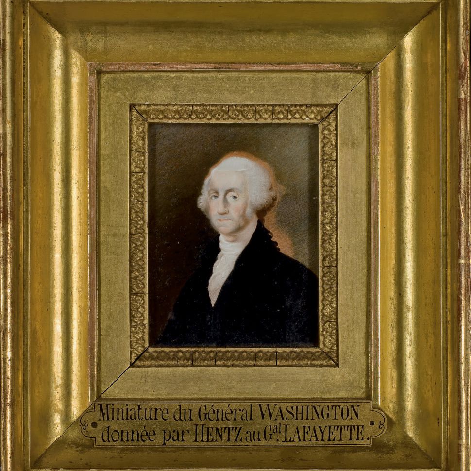 Gilbert & George — ПОРТРЕТ ДЖОРДЖА ВАШИНГТОНА (1732-1799) Д'АПРЕ ГИЛБЕРТА СТЮАРТА