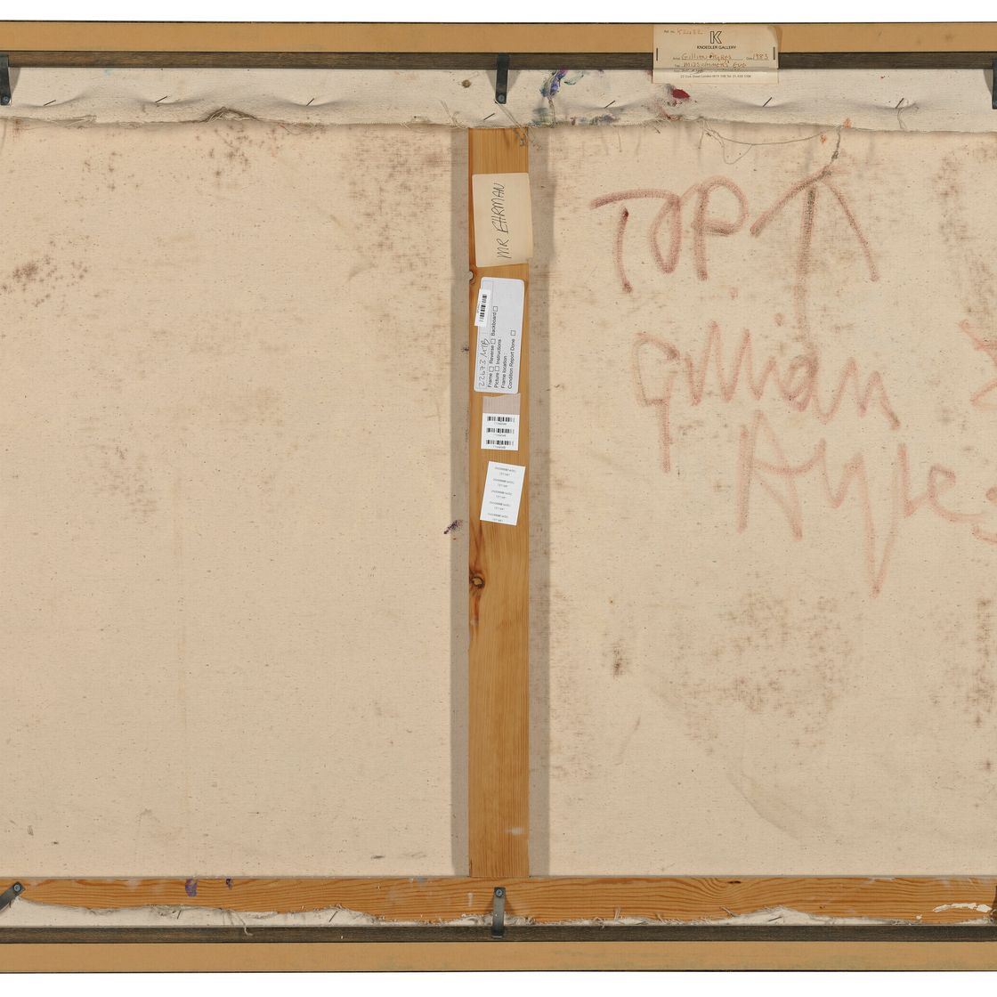 Gillian Ayres — Канун летнего солнцестояния, изображение 3