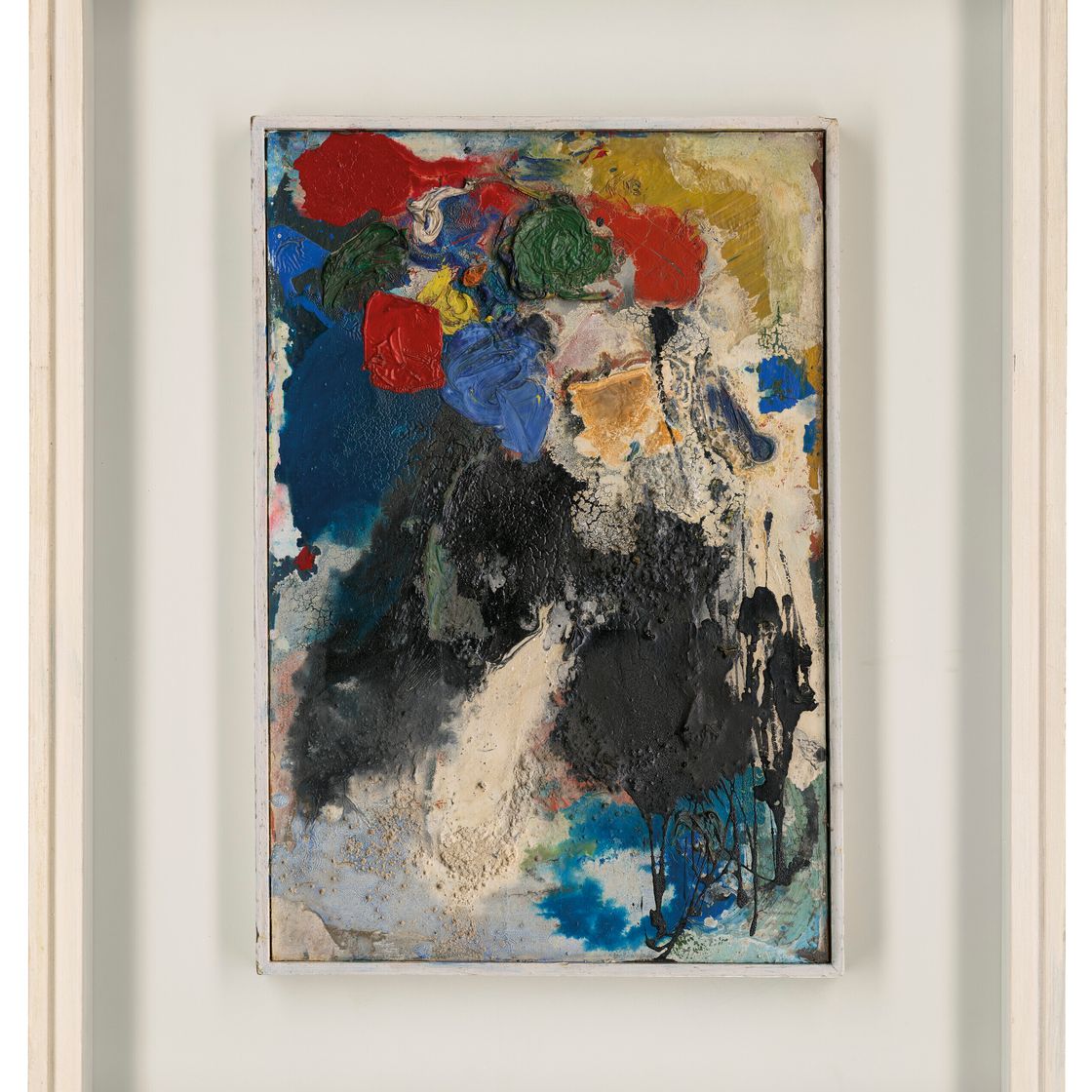 Gillian Ayres — Оранжевый, Желтый, Черный, Синий, изображение 2