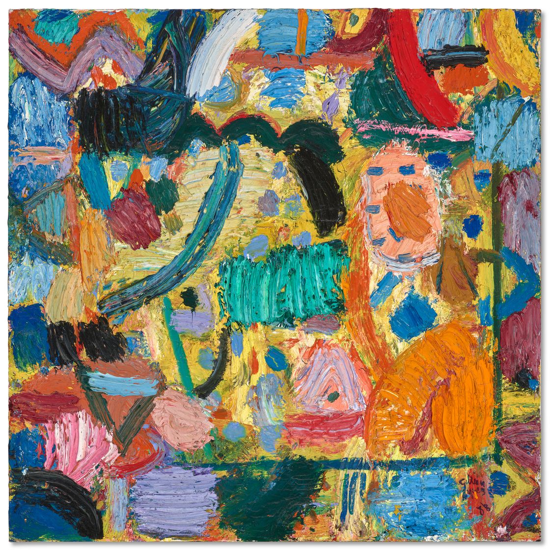 Gillian Ayres — Летний регион