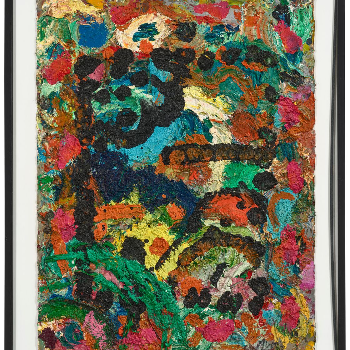 Gillian Ayres — Окно, изображение 2