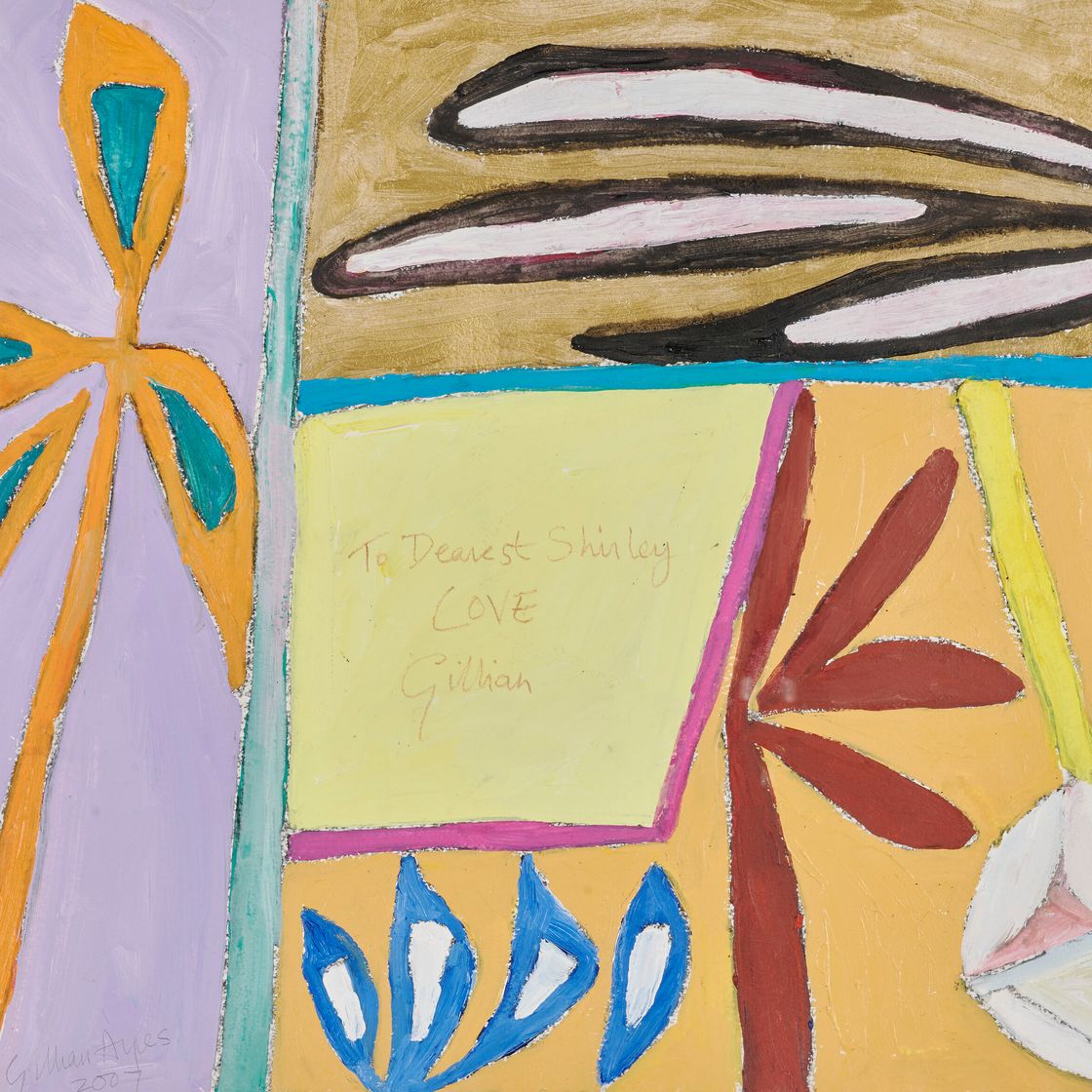 Gillian Ayres — Свадьба Клеопатры, изображение 1