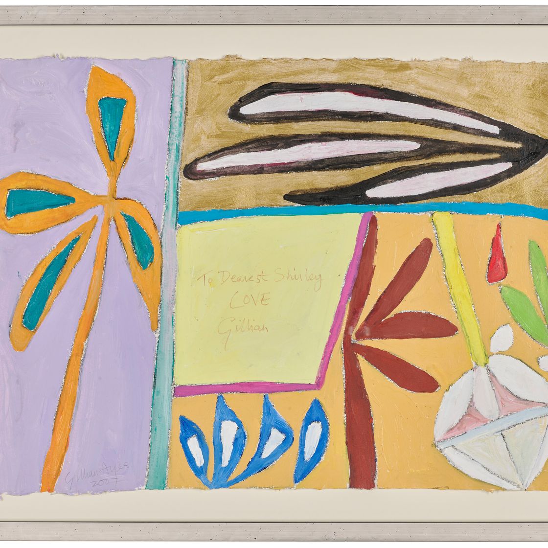 Gillian Ayres — Свадьба Клеопатры, изображение 2