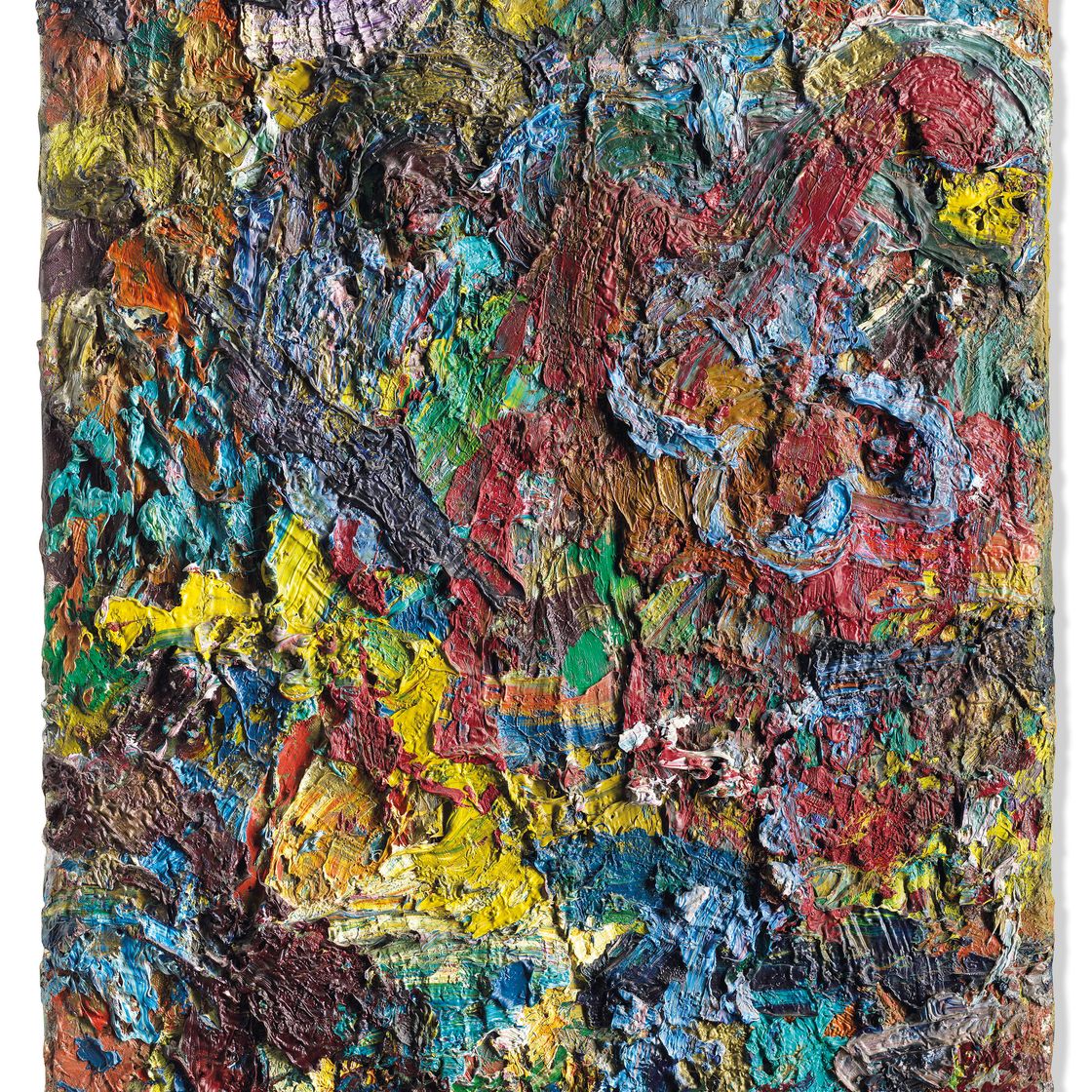 Gillian Ayres — Таук