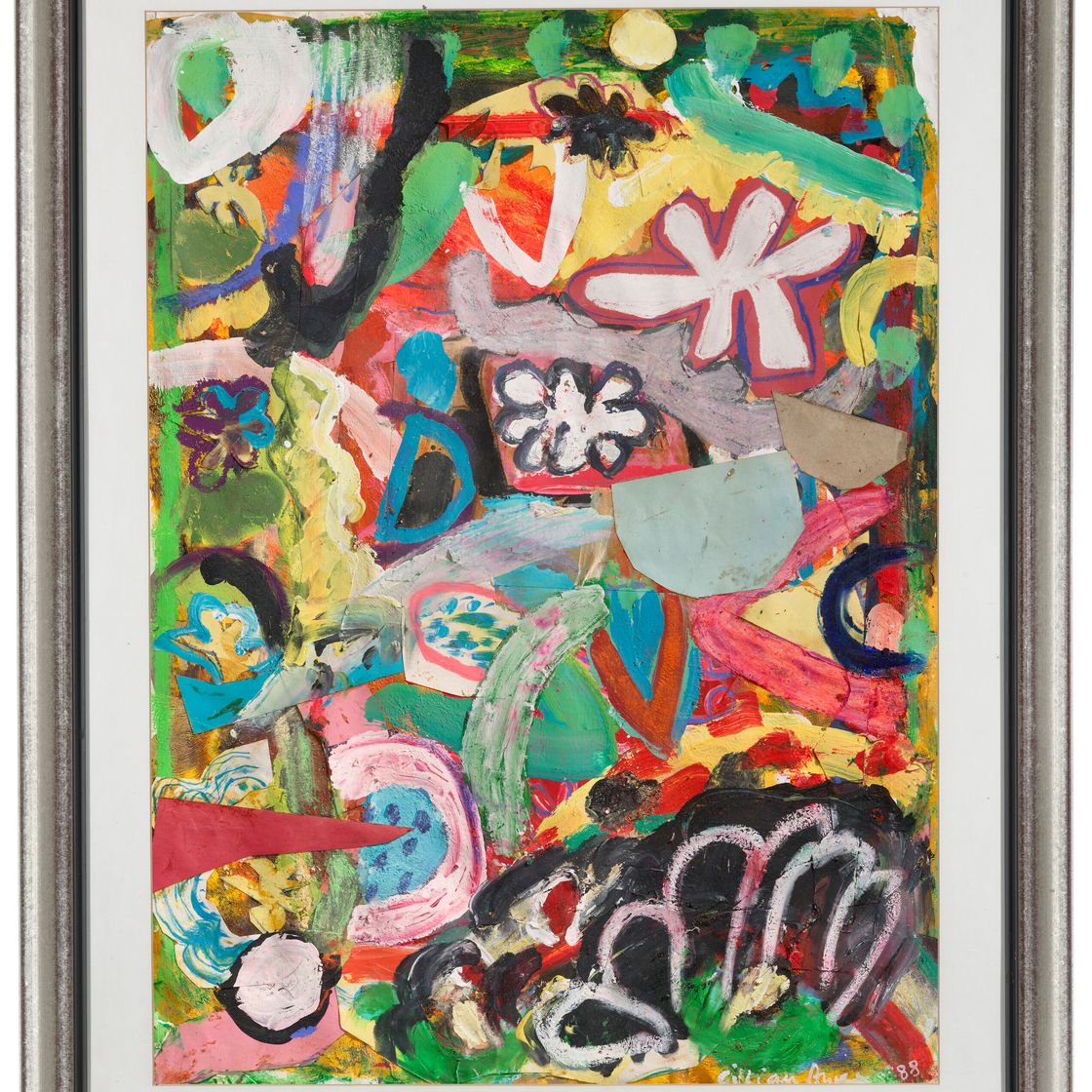 Gillian Ayres — Сейланы 1, изображение 2