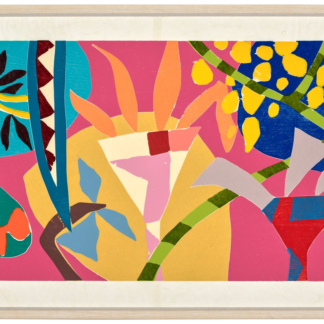 Gillian Ayres — Кацура, изображение 2