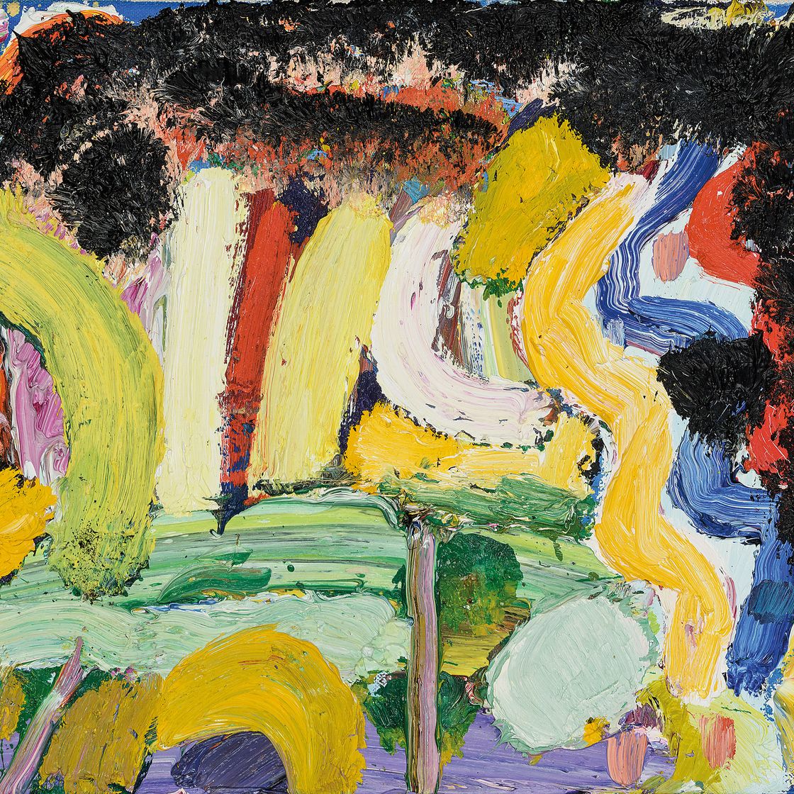 Gillian Ayres — Молтан