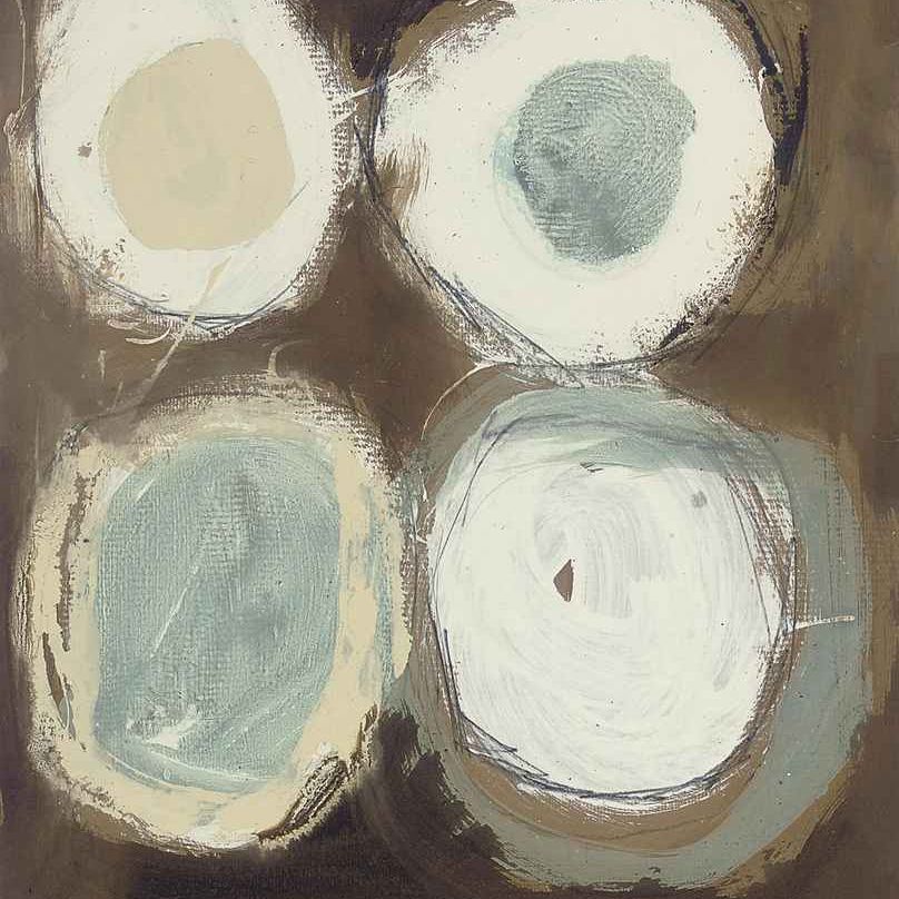 Gillian Ayres — Без названия